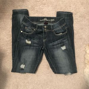Almost famous jeans
